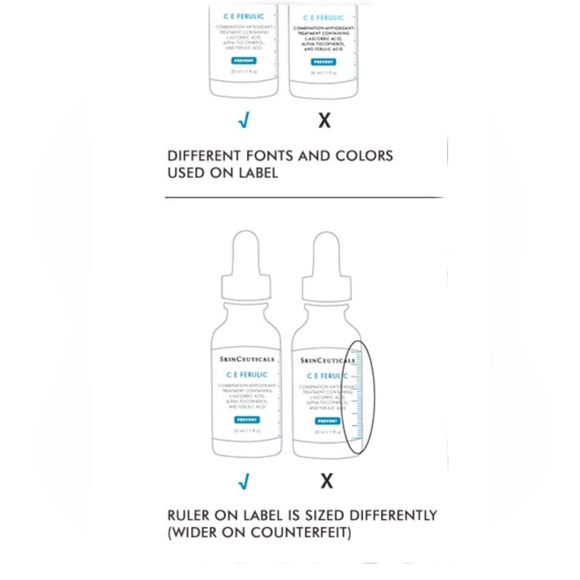 SkinCeuticals Other - FAKE SKINCEUTICALS